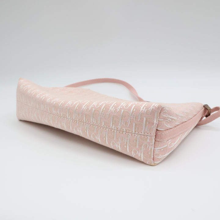 Dior Trotter Pochette Pink Handbag