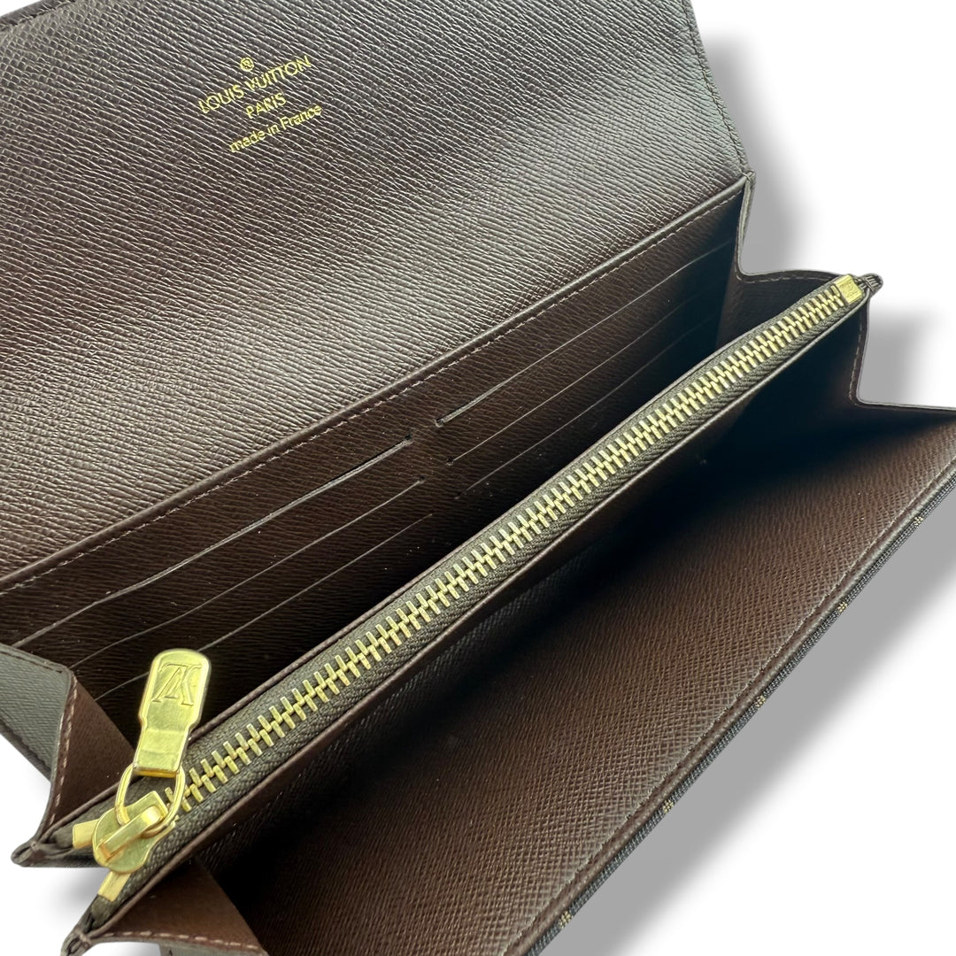 Louis Vuitton Sarah Idylle Monogram Wallet