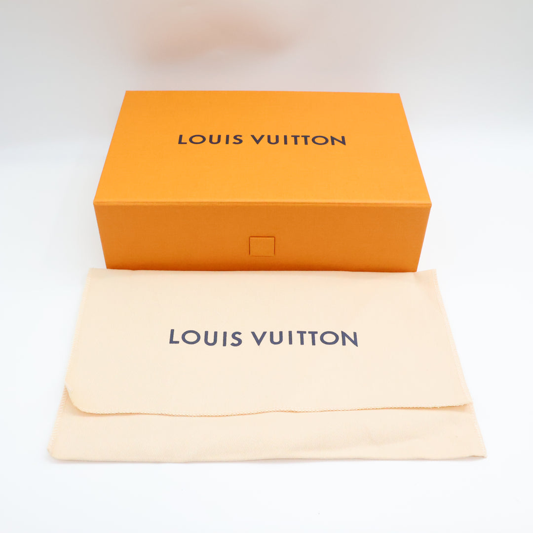 Louis Vuitton Pochette Accessories Brown Monogram Clutch Bag