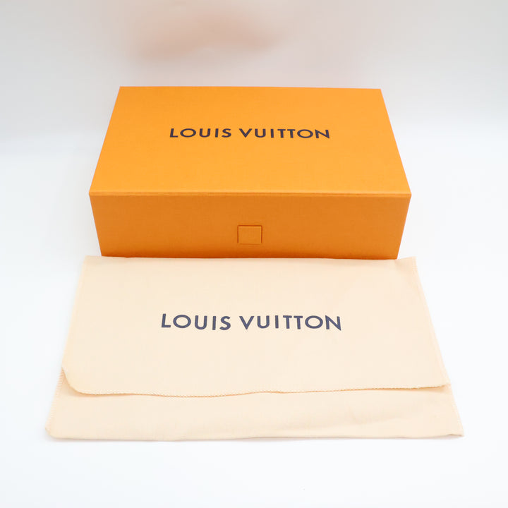 Louis Vuitton Pochette Accessories Brown Monogram Clutch Bag