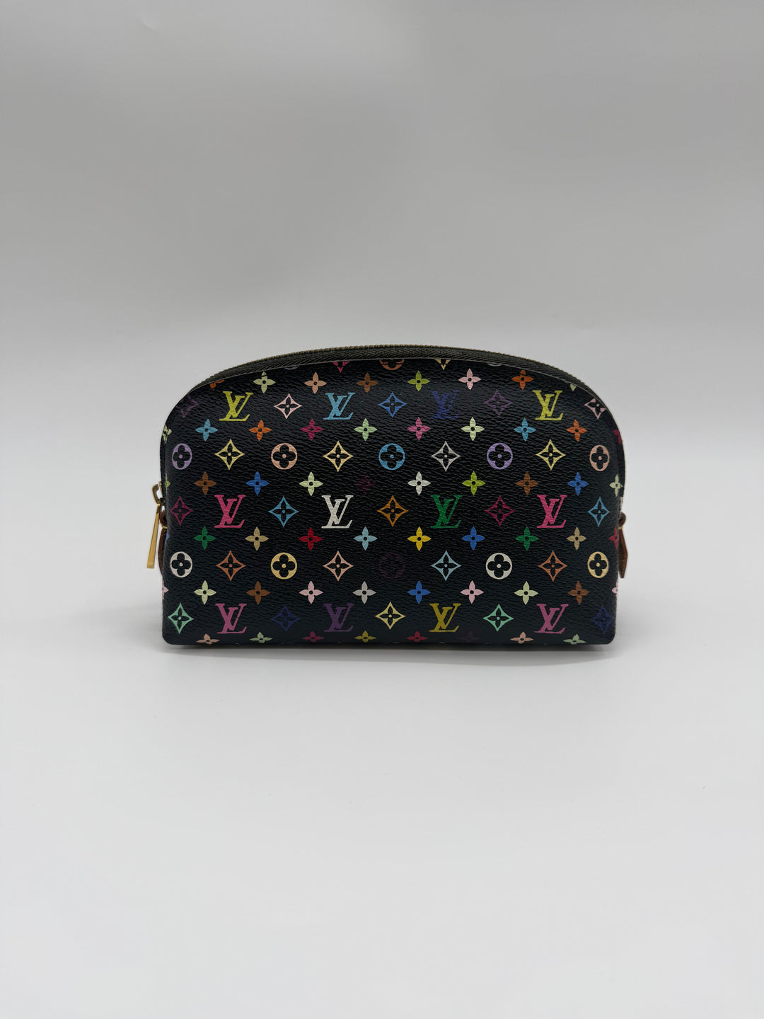 Louis Vuitton Black Murakami Travel Cosmetic PM Pouch