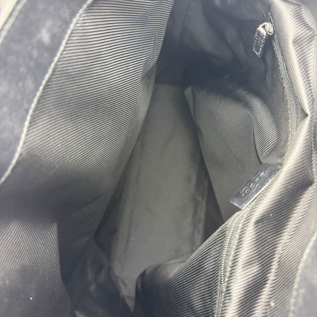 Gucci GG Canvas Black Tote Bag