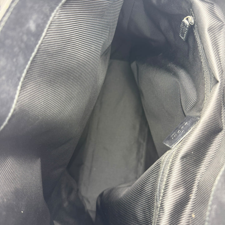 Gucci GG Canvas Black Tote Bag