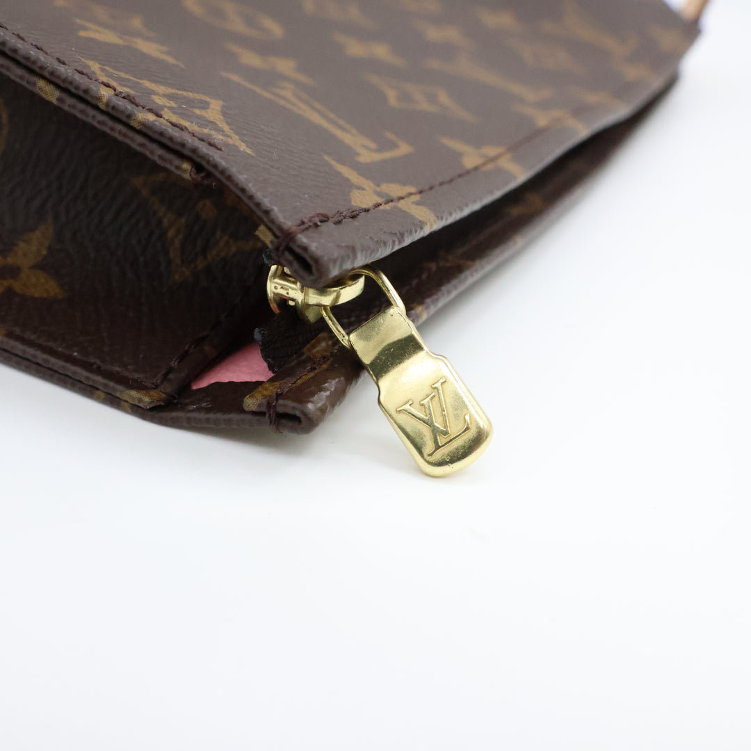 Louis Vuitton Brown Monogram Toiletry Pouch 26 Bag
