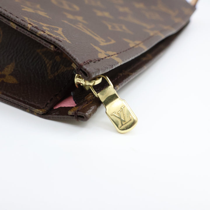 Louis Vuitton Brown Monogram Toiletry Pouch 26 Bag