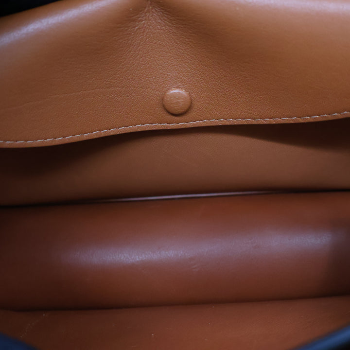 Coach Bandit Green Leather Handbag