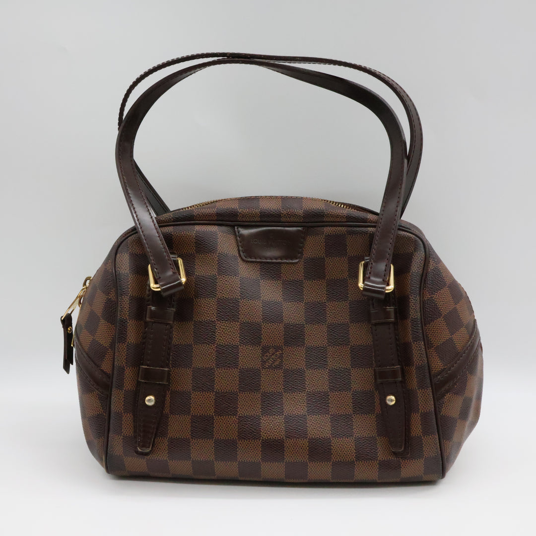 Louis Vuitton Rivington PM Brown Damier Handbag