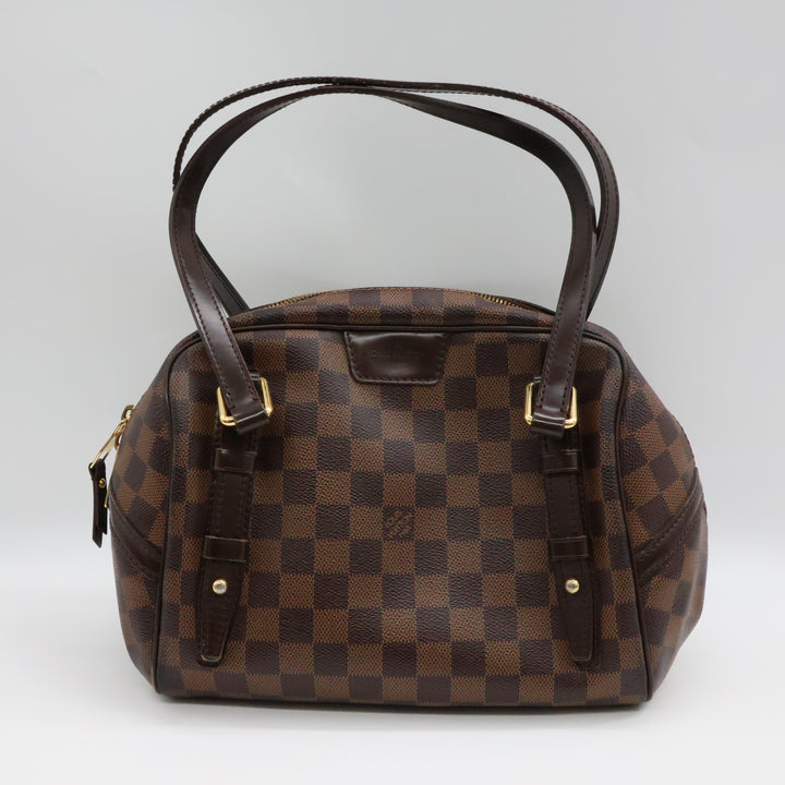 Louis Vuitton Rivington PM Brown Damier Handbag