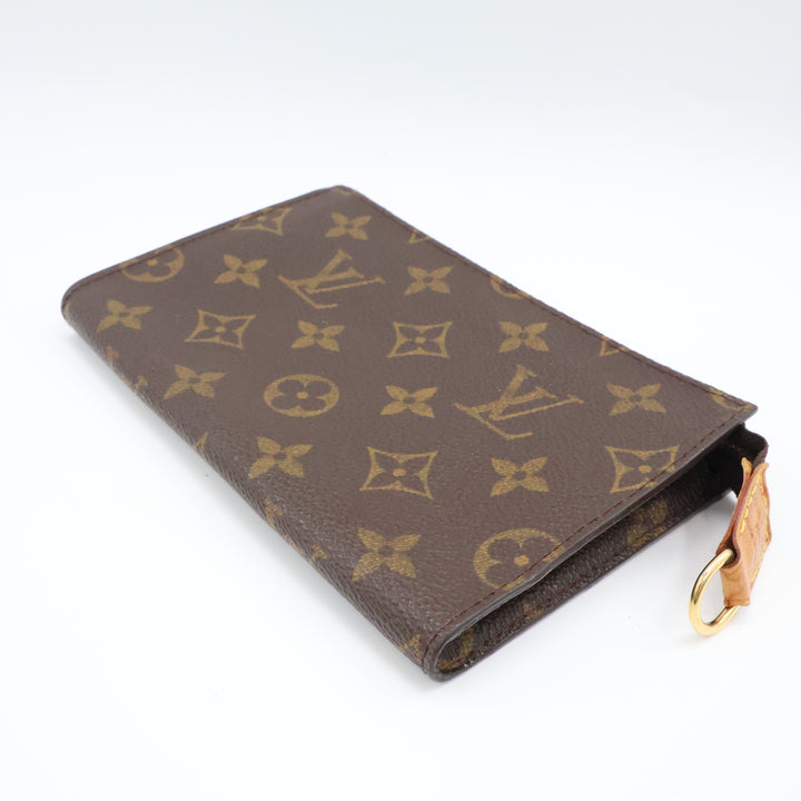 Louis Vuitton Brown Monogram Classic Signature Bucket Pouch