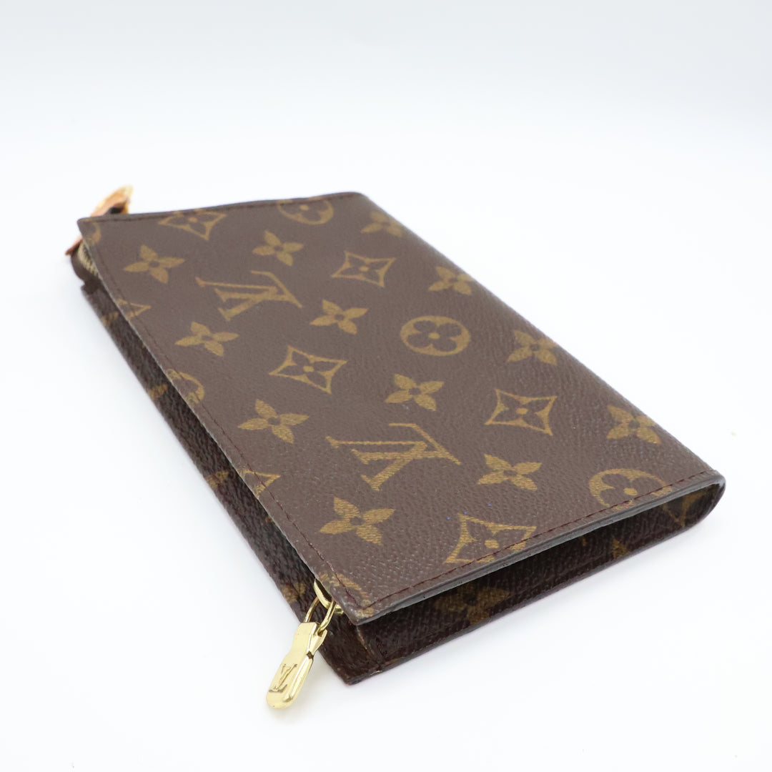 Louis Vuitton Brown Monogram Classic Signature Bucket Pouch