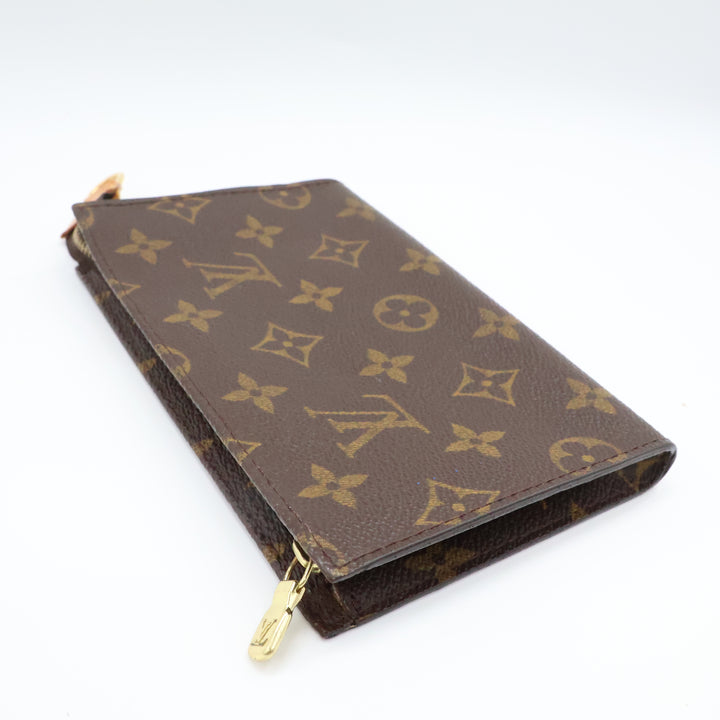 Louis Vuitton Brown Monogram Classic Signature Bucket Pouch