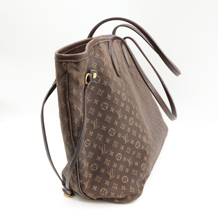 Louis Vuitton Brown Idylle Monogram Neverfull MM Handbag
