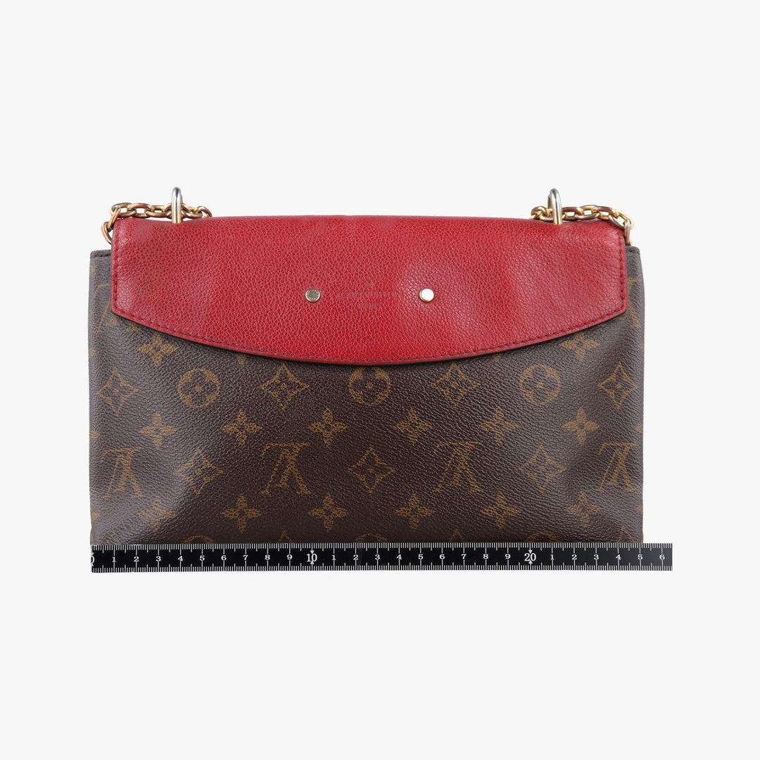 Louis Vuitton Saint Placide Monogram Crossbody Handbag