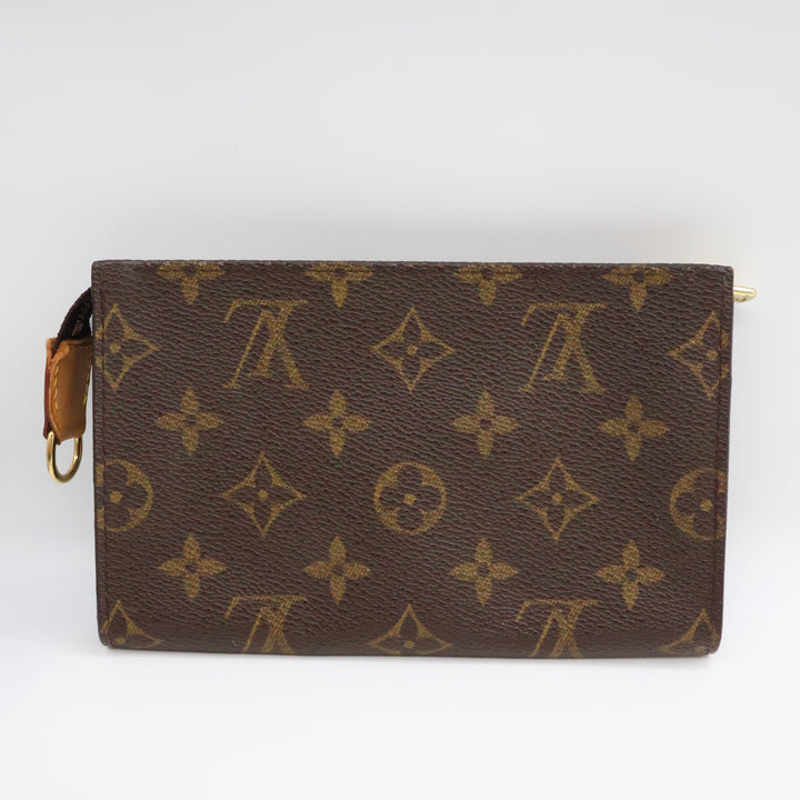 Louis Vuitton Brown Monogram Classic Signature Bucket Pouch