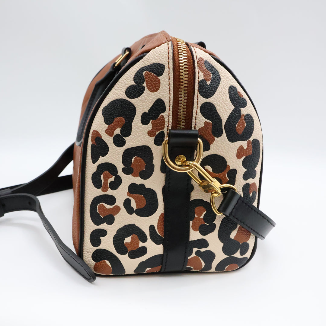 Louis Vuitton Wild At Heart Speedy Bandouliere 25 Handbag