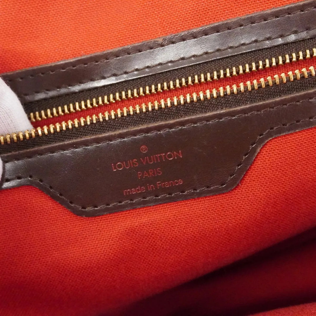 Louis Vuitton Chelsea Damier Ebene Handbag