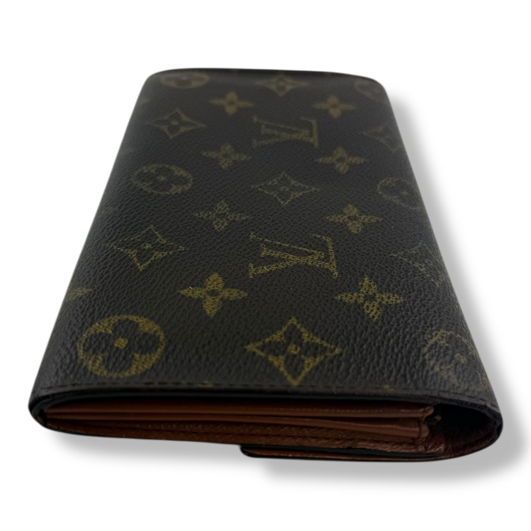 Louis Vuitton Vintage Sarah Brown Monogram Femme Wallet