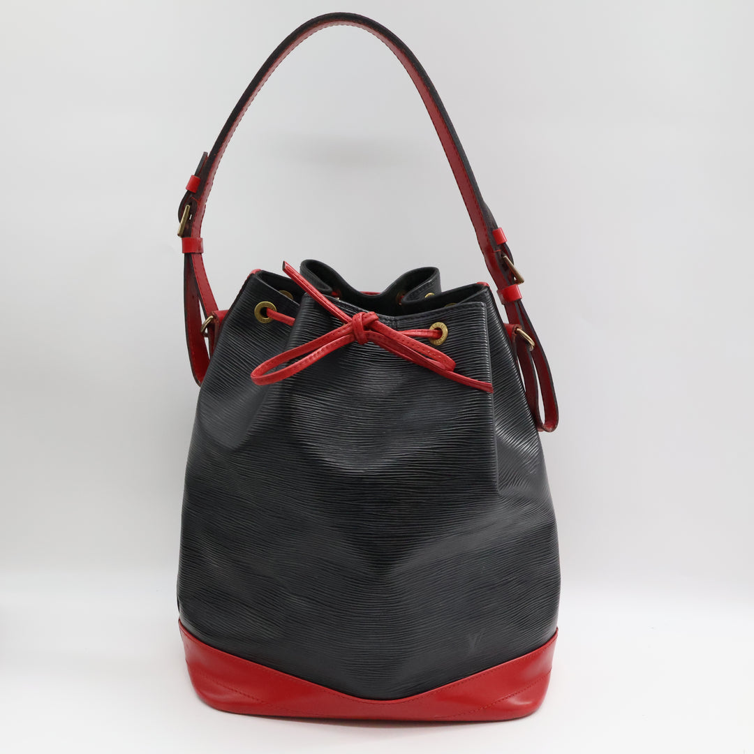 Louis Vuitton Black/Pink Neo Noe Handbag