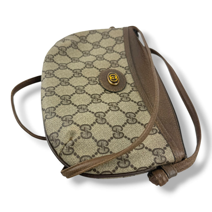 Gucci Beige Crossbody Handbag