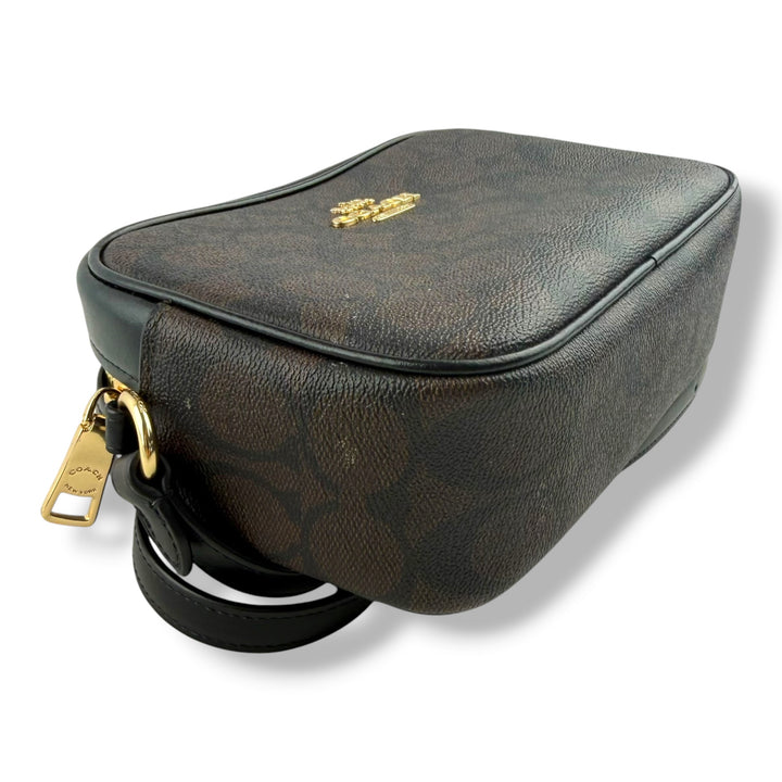 Coach Signature Crossbody Camera Handbag
