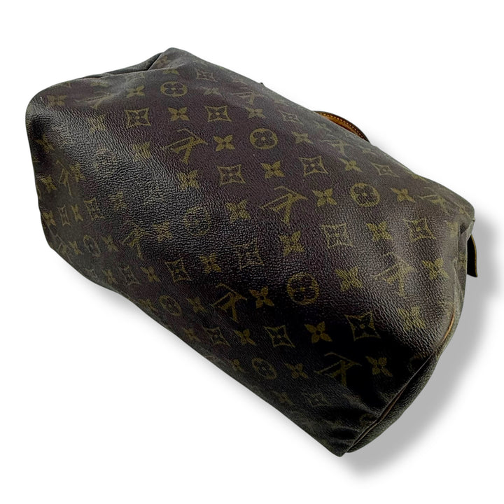 Louis Vuitton Speedy 30 Brown Monogram Handbag