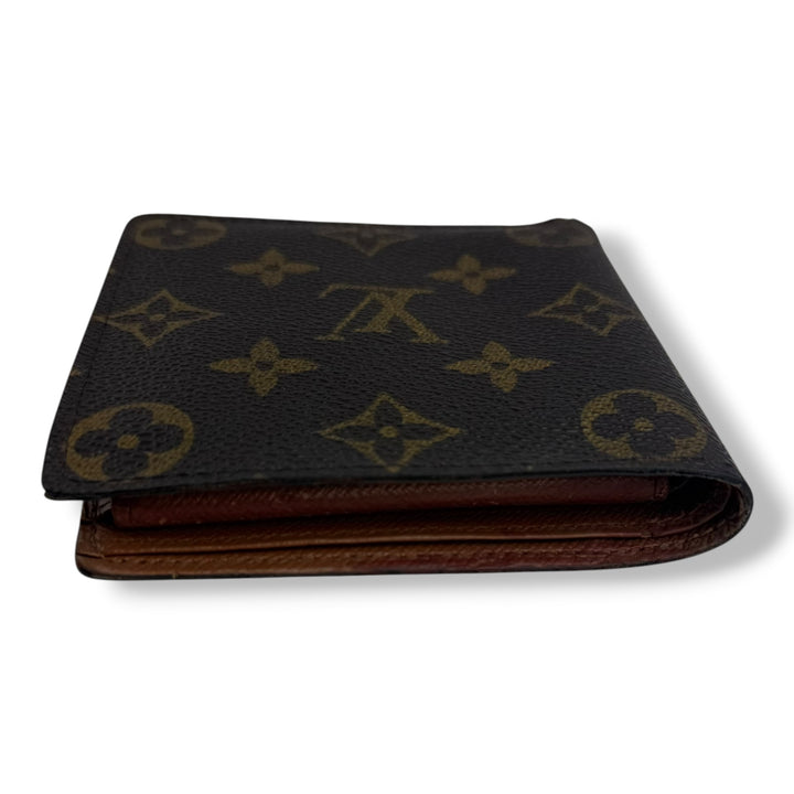 Louis Vuitton Brown Monogram Card Wallet