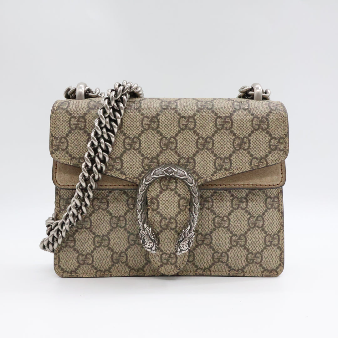 Gucci GG Dionysus Beige Mini Handbag