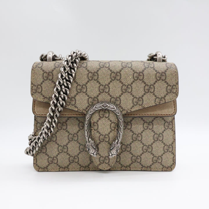 Gucci GG Dionysus Beige Mini Handbag