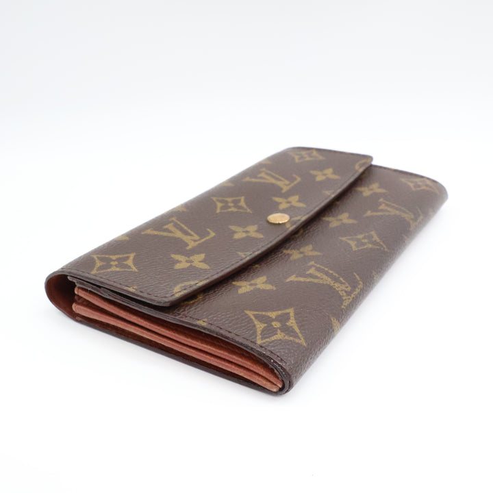 Louis Vuitton Vintage Sarah Brown Monogram Femme Wallet 8593