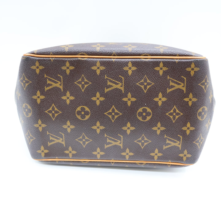 Louis Vuitton Batignolles PM Brown Monogram Tote Bag
