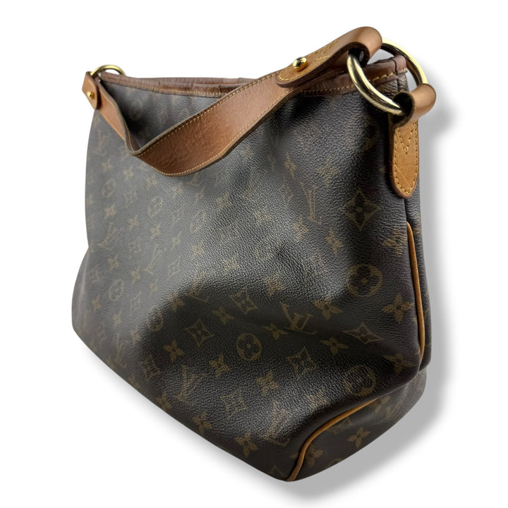 Louis Vuitton Delightful MM Brown Monogram Handbag
