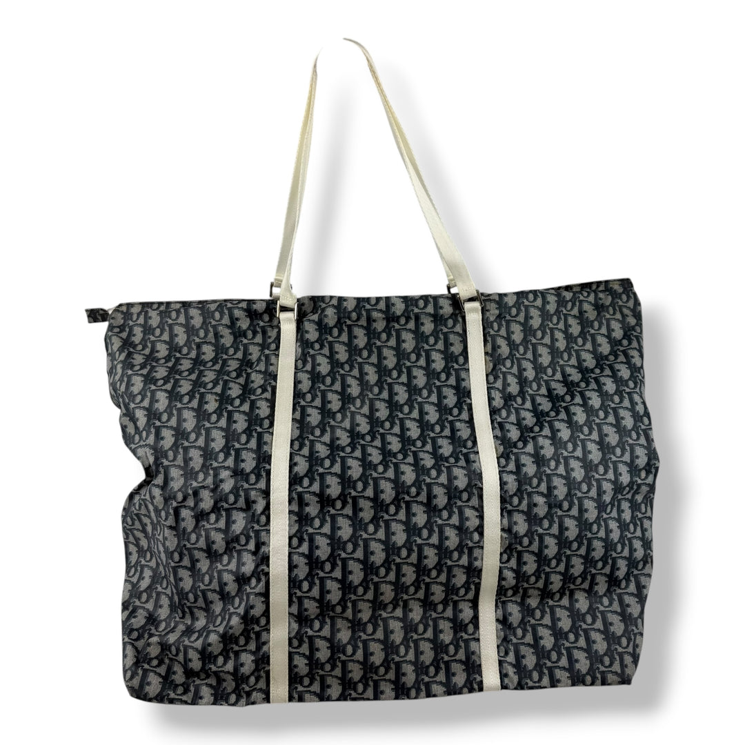Dior Trotter Oblique Bowling Handbag