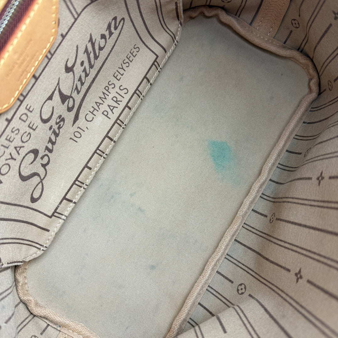 Louis Vuitton Brown Monogram Neverfull PM Handbag