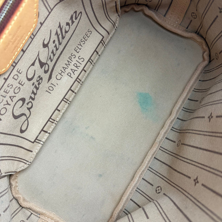 Louis Vuitton Brown Monogram Neverfull PM Handbag