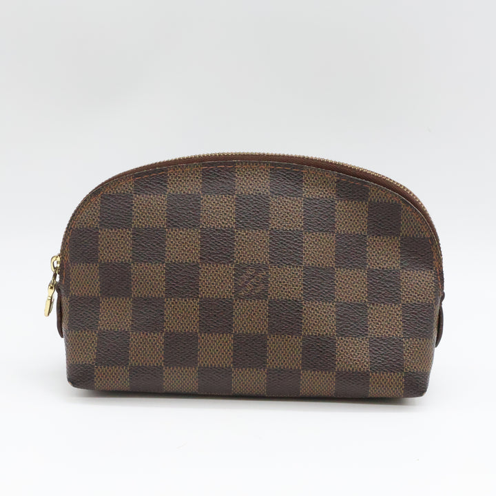 Louis Vuitton Brown Damier Travel Cosmetic PM Pouch