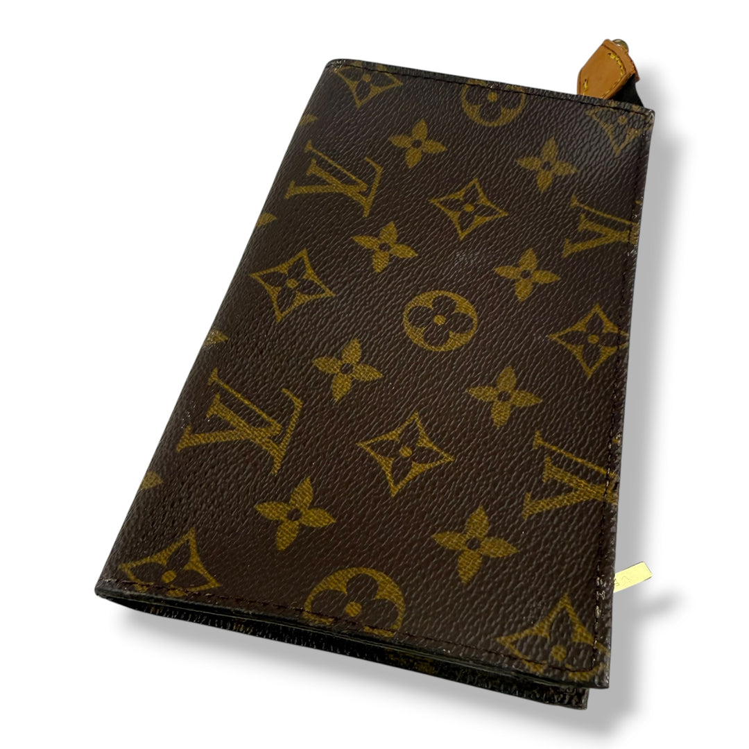 Louis Vuitton Brown Monogram Classic Signature Bucket Pouch