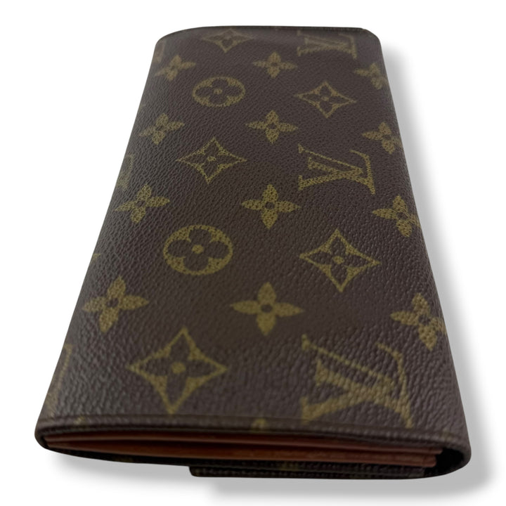 Louis Vuitton Vintage Sarah Brown Monogram Femme Wallet 7719