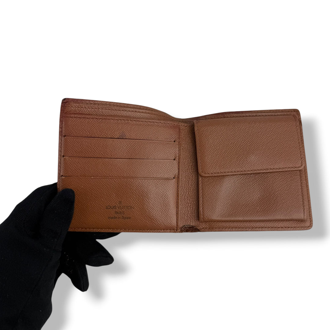 Louis Vuitton Brown Monogram Card Wallet