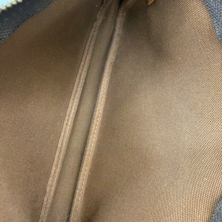 Louis Vuitton Pochette Accessories Brown Monogram Clutch Bag