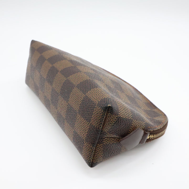 Louis Vuitton Brown Damier Travel Cosmetic PM Pouch