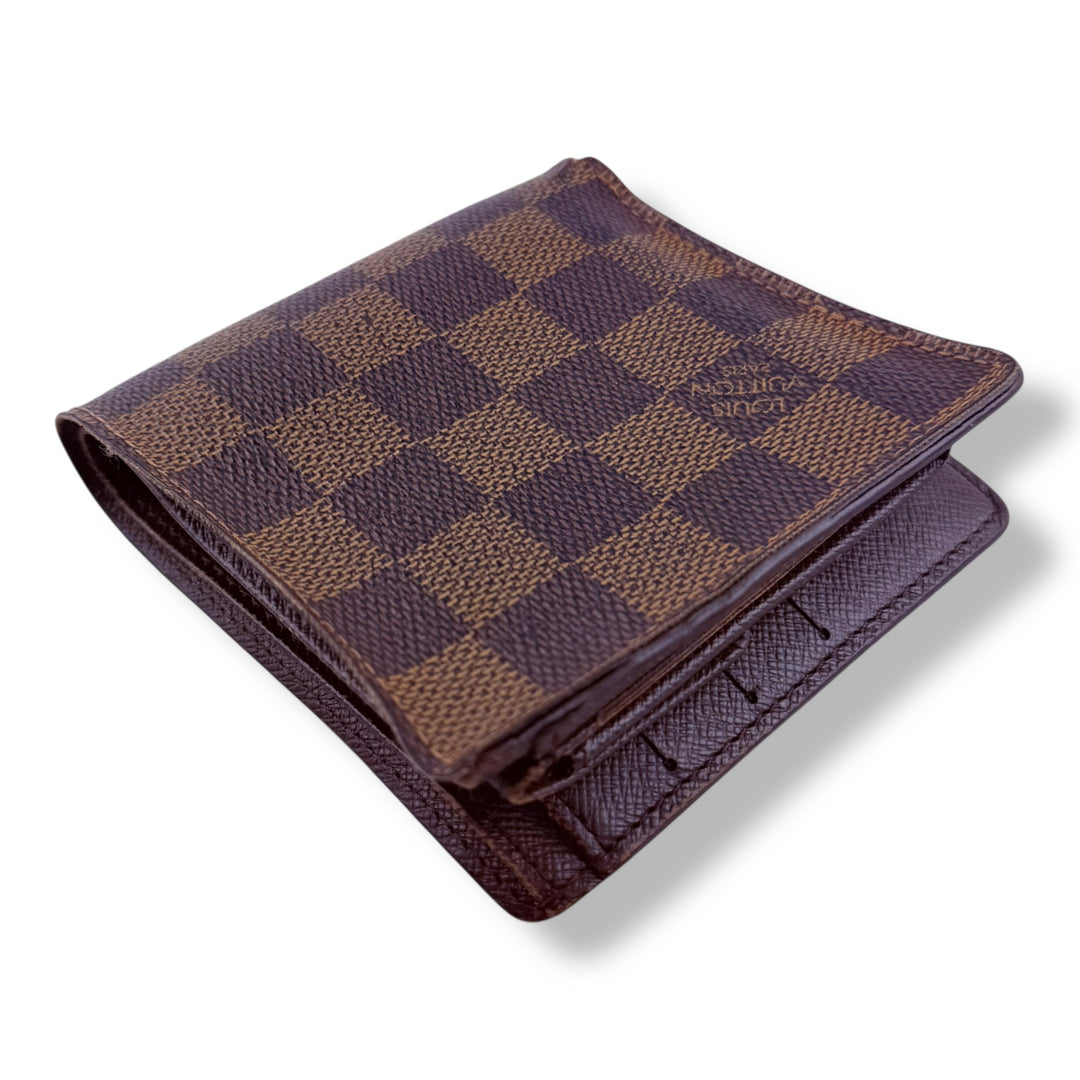 Louis Vuitton Bifold Brown Damier Wallet