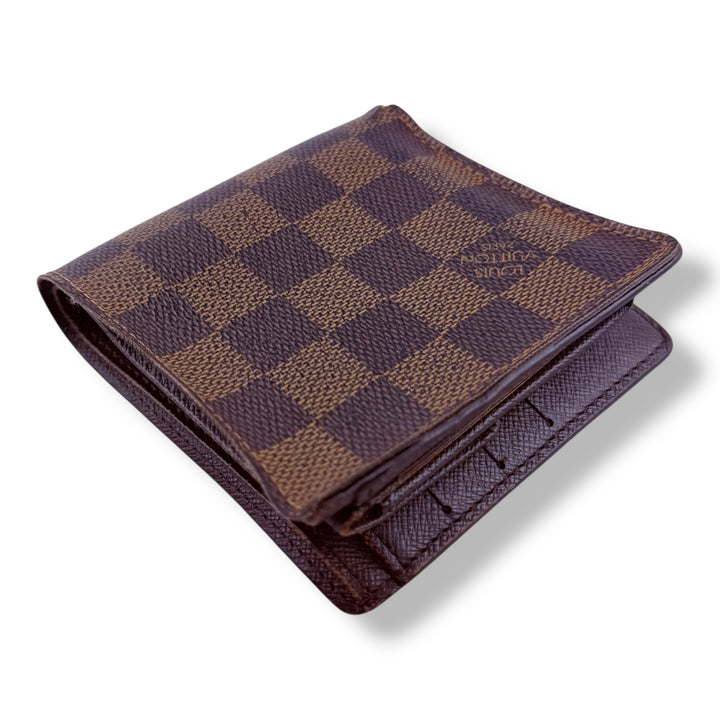 Louis Vuitton Bifold Brown Damier Wallet