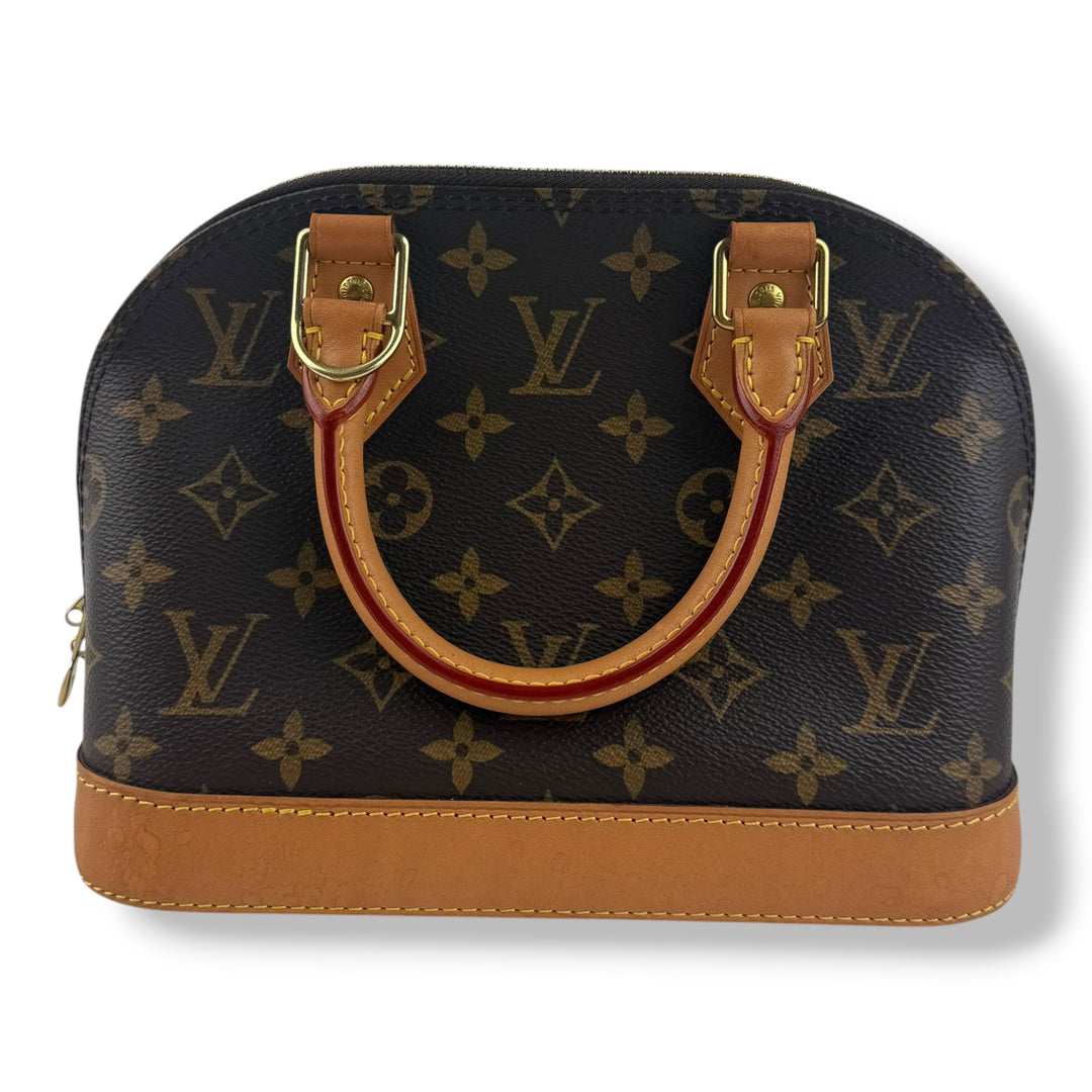 Louis Vuitton Brown Monogram Alma BB Handbag