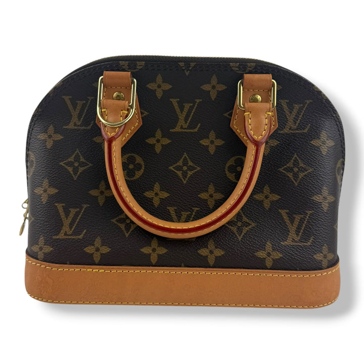 Louis Vuitton Brown Monogram Alma BB Handbag