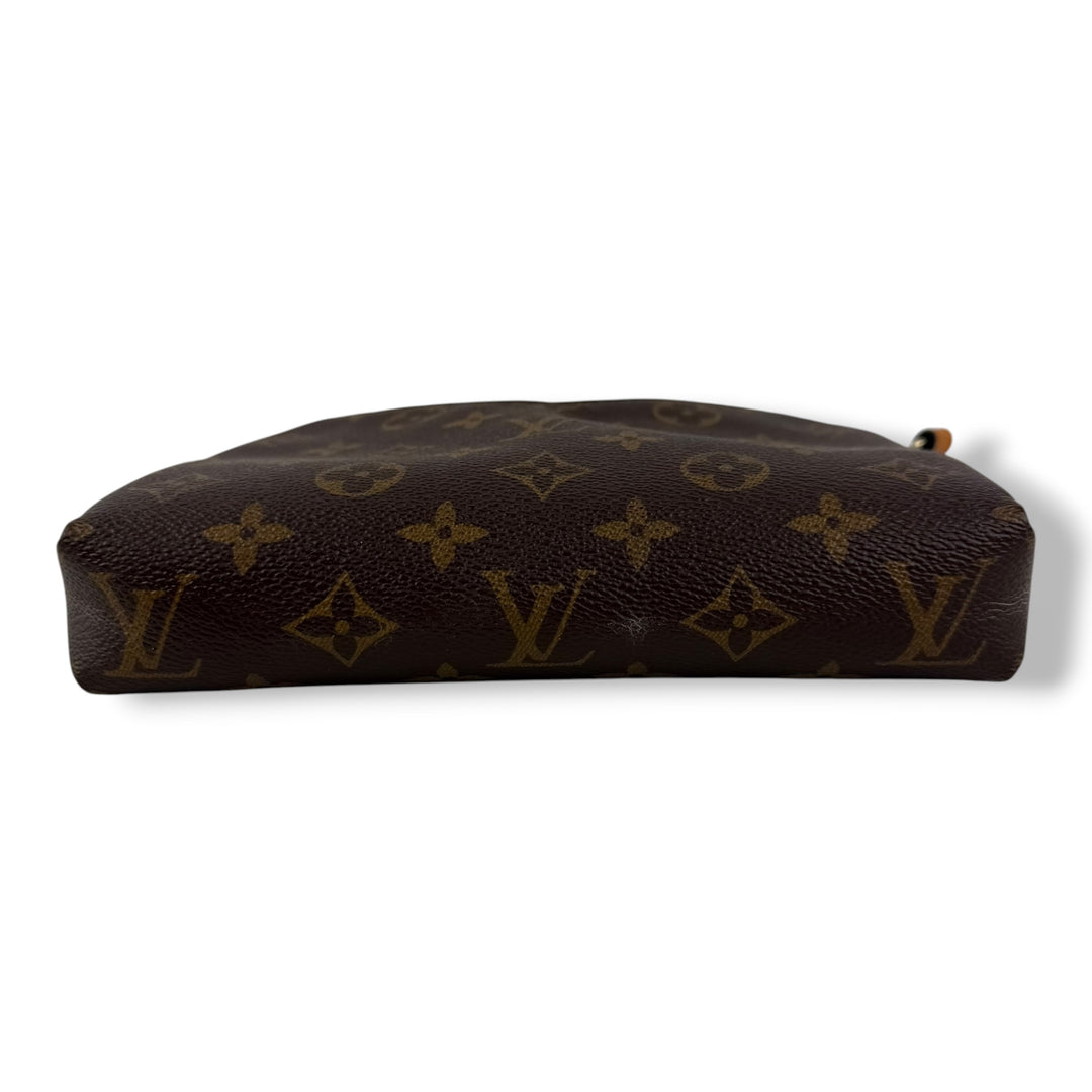 Louis Vuitton Pallas Brown Monogram Handbag