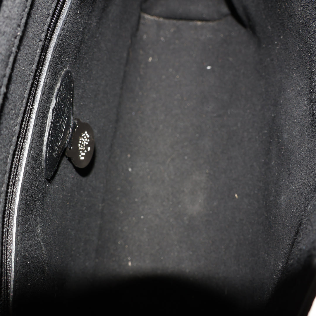 Mulberry Medium Lily Black Leather Handbag