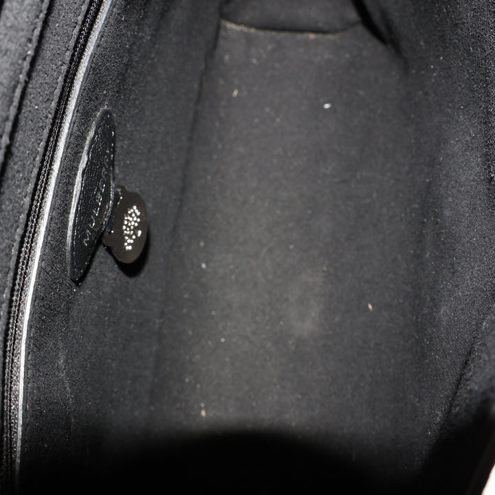 Mulberry Medium Lily Black Leather Handbag