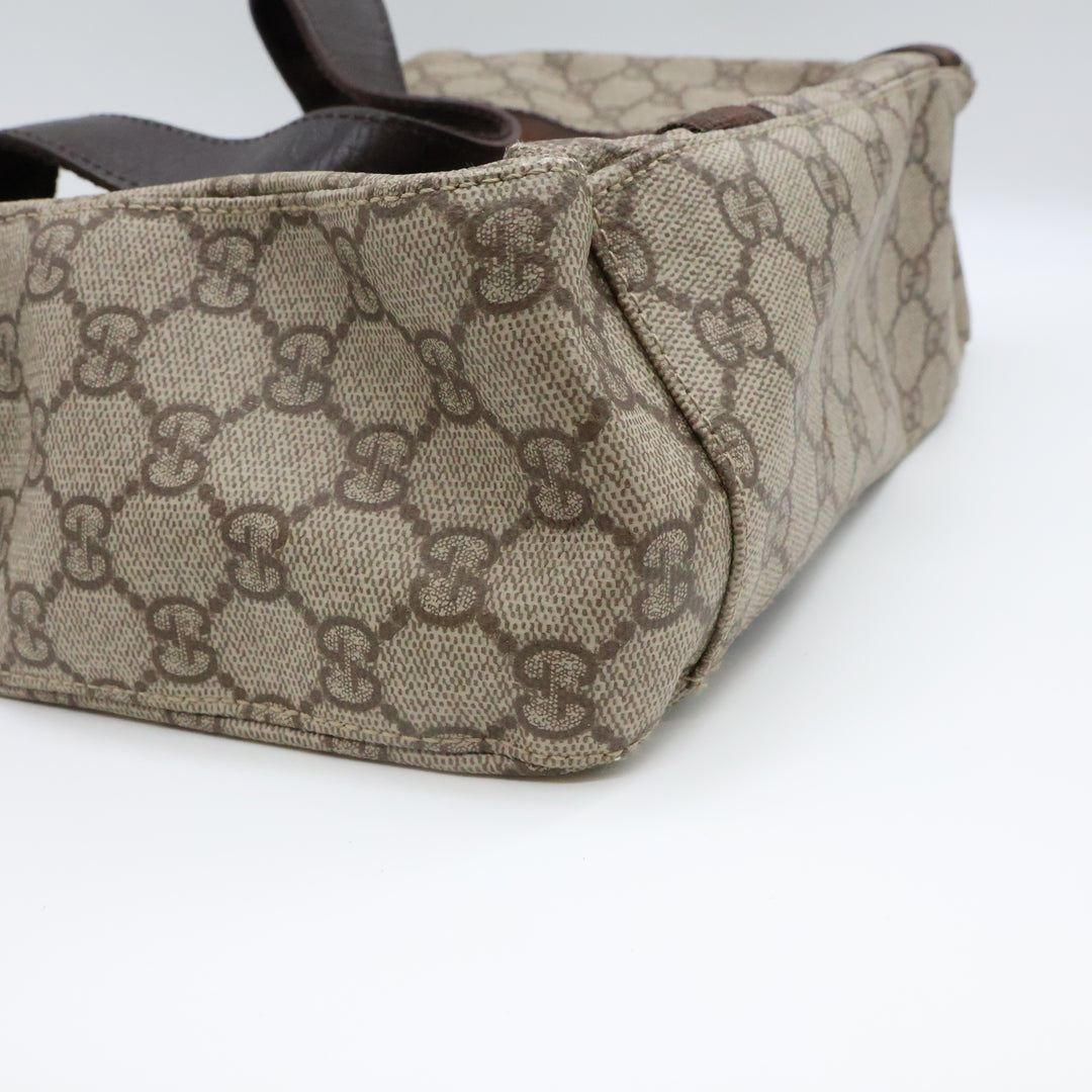Gucci GG Canvas Beige Tote Bag