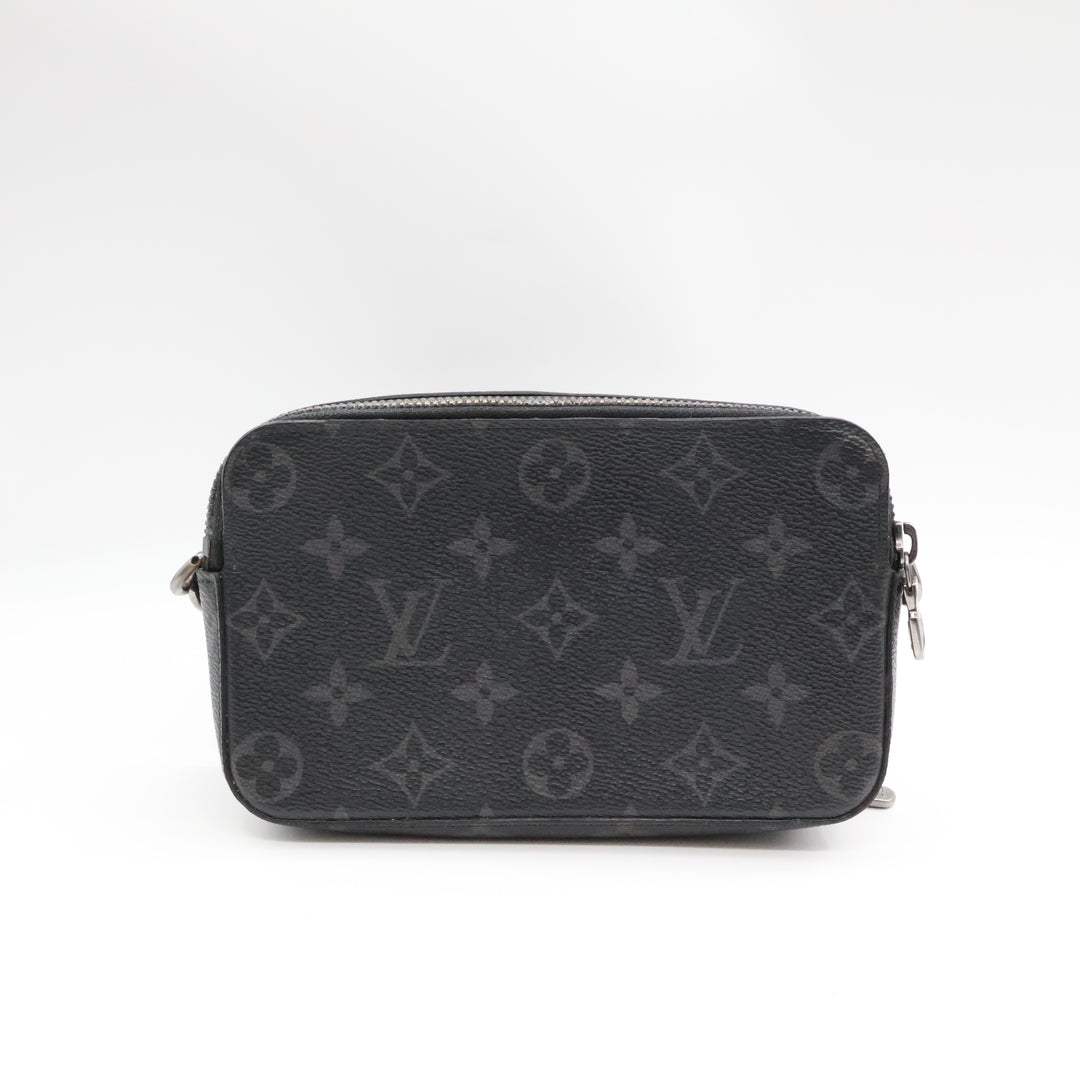 Louis Vuitton Monogram Eclipse Alpha Wearable Crossbody Bag