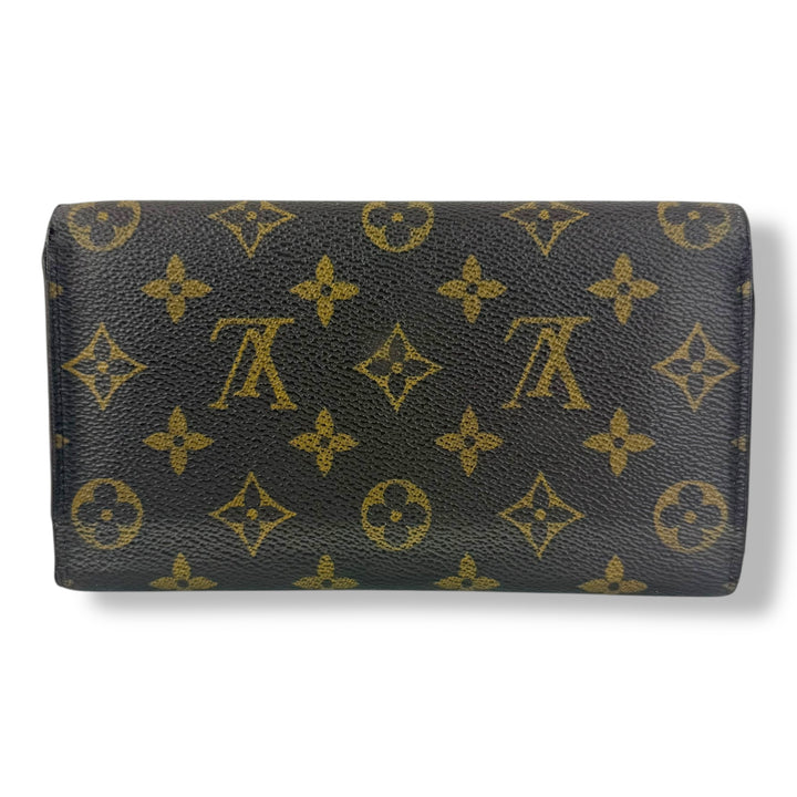 Louis Vuitton Trifold Brown Monogram Femme Wallet